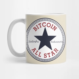 Bitcoin All Star Mug